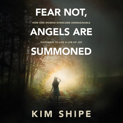 Fear Not, Angels Are Summoned – omslag til lydbogen af Kim Shipe
