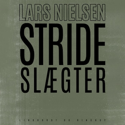 Stride slægter – omslag til lydbogen af Lars Nielsen