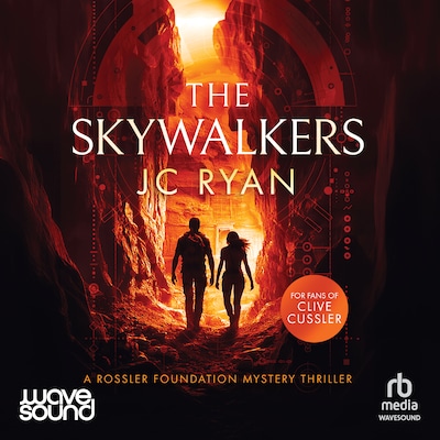 The Skywalkers – omslag til lydbogen af J. C. Ryan
