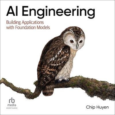 AI Engineering – omslag til lydbogen af Chip Huyen