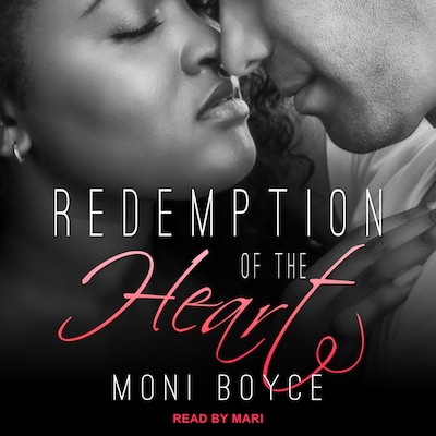 Redemption of the Heart – omslag til lydbogen af Moni Boyce