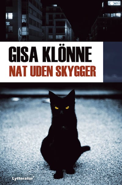 Nat uden skygger – omslag til lydbogen af Gisa Klönne
