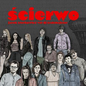 Ścierwo – okładka audiobooka, autor Jarek Sterkowicz „DJ Trakmajster”
