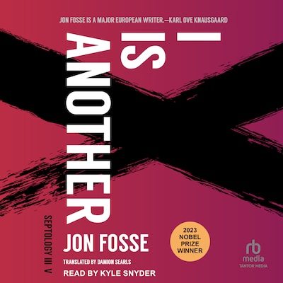 I is Another – omslag til lydbogen af Jon Fosse