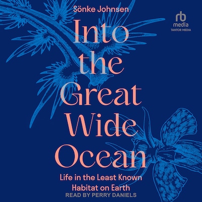 Into the Great Wide Ocean – omslag til lydbogen af Sönke Johnsen