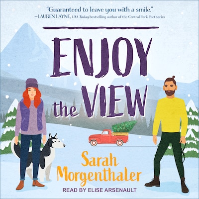 Enjoy the View – omslag til lydbogen af Sarah Morgenthaler