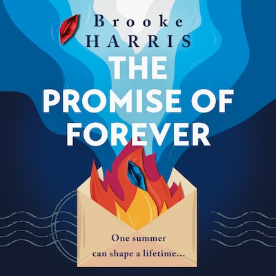 The Promise of Forever – omslag til lydbogen af Brooke Harris