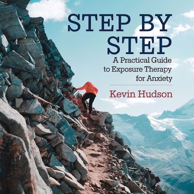 Step by Step – omslag til lydbogen af Kevin Hudson