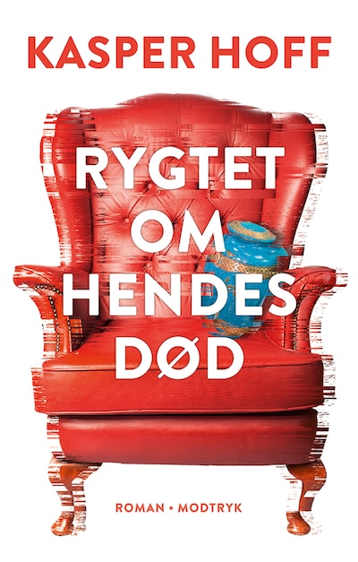 Rygtet om hendes død – omslag til lydbogen af Kasper Hoff