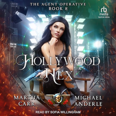 Hollywood Hex – omslag til lydbogen af Martha Carr, Michael Anderle