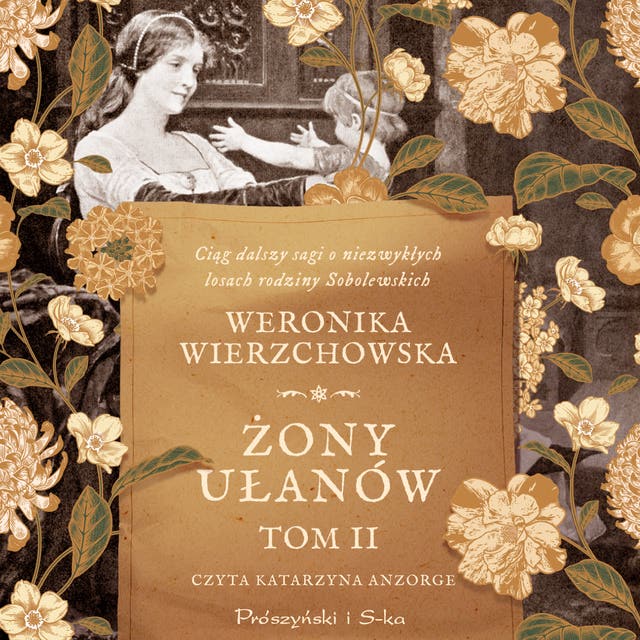 Żony ułanów – okładka audiobooka, autor Weronika Wierzchowska