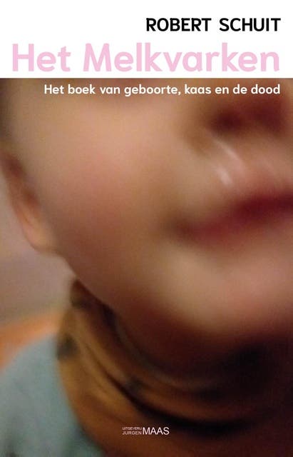 Het Melkvarken – omslag van het luisterboek van Robert Schuit