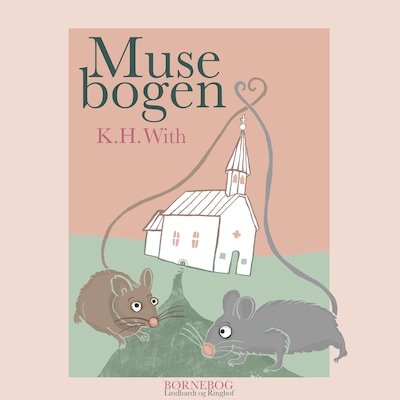Musebogen – omslag til lydbogen af K. H. With