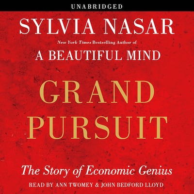 Grand Pursuit – omslag til lydbogen af Sylvia Nasar