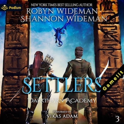 Settlers – omslag til lydbogen af Robyn Wideman, Shannon Wideman