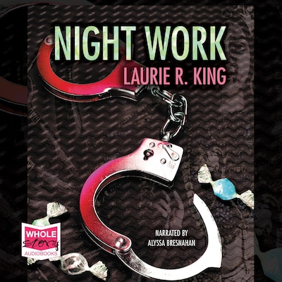 Night Work – omslag til lydbogen af Laurie R. King