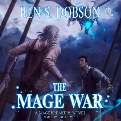 The Mage War – omslag til lydbogen af Ben S. Dobson
