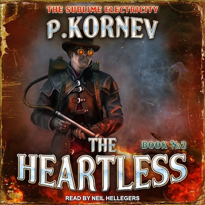 The Heartless – omslag til lydbogen af Pavel Kornev
