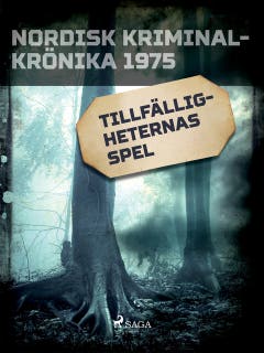 Tillfälligheternas spel – omslag till ljudboken av Diverse