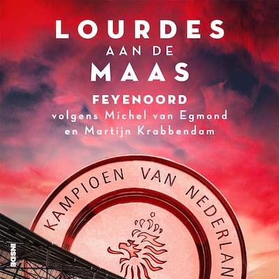 Lourdes aan de Maas – omslag van het luisterboek van Michel van Egmond, Martijn Krabbendam