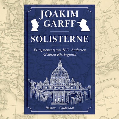 Solisterne – omslag til lydbogen af Joakim Garff