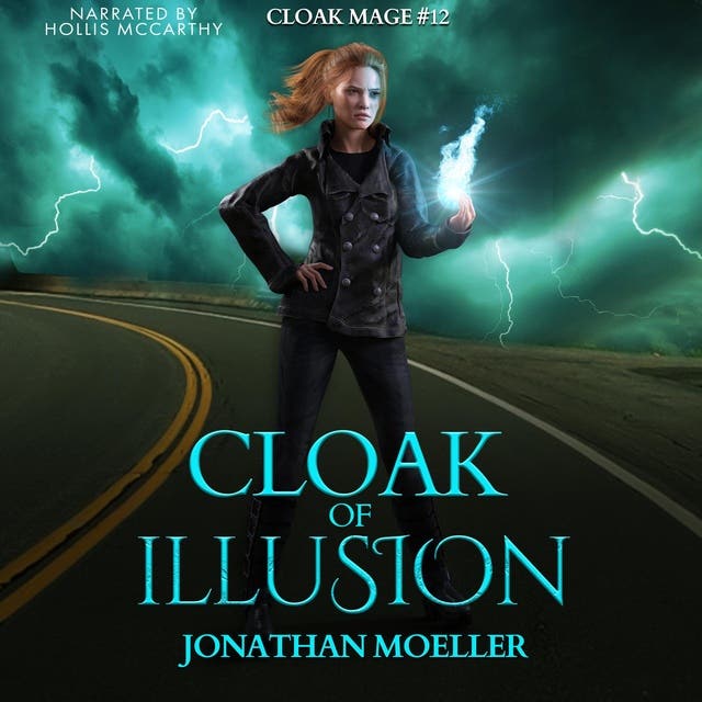 Cloak of Illusion – omslag til lydbogen af Jonathan Moeller