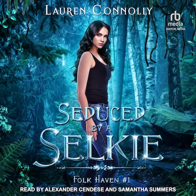 Seduced by A Selkie – omslag til lydbogen af Lauren Connolly
