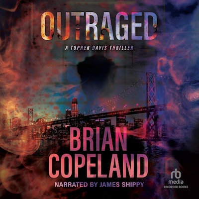 Outraged – omslag til lydbogen af Brian Copeland