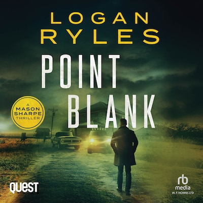 Point Blank – omslag til lydbogen af Logan Ryles