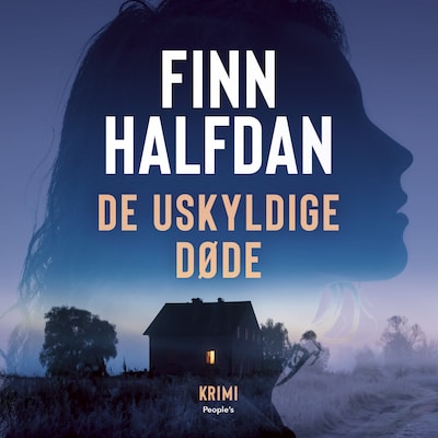 De uskyldige døde – omslag til lydbogen af Finn Halfdan