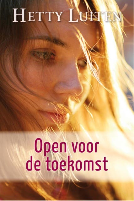 Open voor de toekomst – omslag van het luisterboek van Hetty Luiten