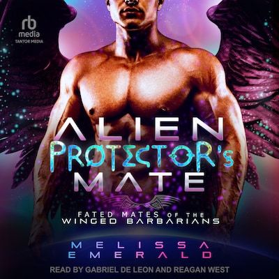 Alien Protector’s Mate – omslag til lydbogen af Melissa Emerald