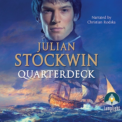 Quarterdeck – omslag til lydbogen af Julian Stockwin