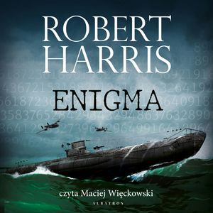 Enigma – okładka audiobooka, autor Robert Harris