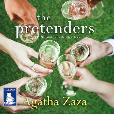 The Pretenders – omslag til lydbogen af Agatha Zaza