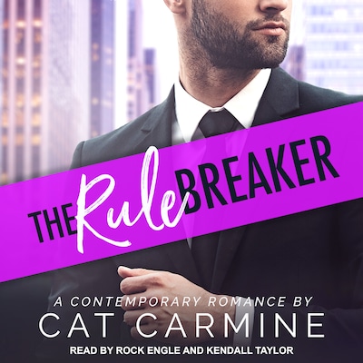 The Rule Breaker – omslag til lydbogen af Cat Carmine