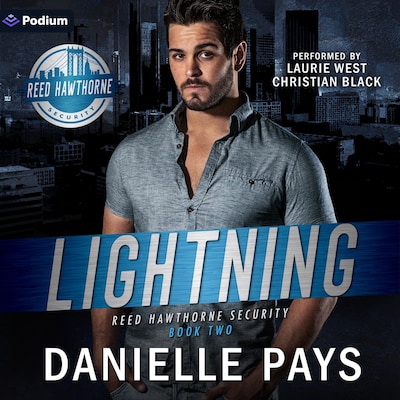 Lightning – omslag til lydbogen af Danielle Pays