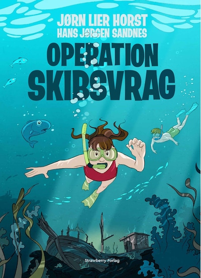 Operation Skibsvrag – omslag til lydbogen af Jørn Lier Horst