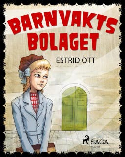 Barnvaktsbolaget – omslag till ljudboken av Estrid Ott