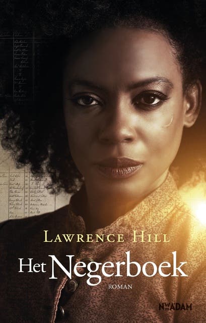 Het negerboek – omslag van het luisterboek van Lawrence Hill