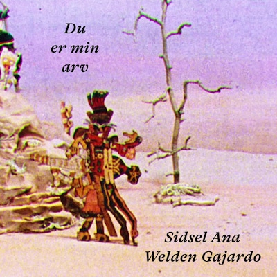 Du er min arv – omslag til lydbogen af Sidsel Ana Welden Gajardo