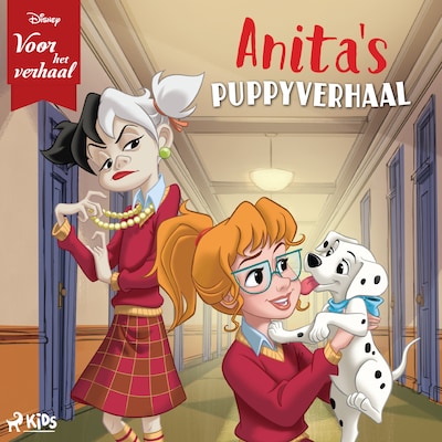 Disney Voor het verhaal: Anita’s puppyverhaal