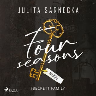 Four Seasons – okładka audiobooka, autor Julita Sarnecka