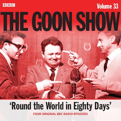 The Goon Show: Volume 33 – omslag til lydbogen af Spike Milligan, Larry Stephens