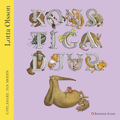 Konstiga djur