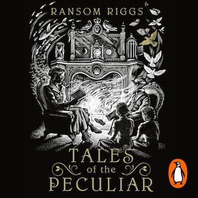 Tales of the Peculiar – omslag til lydbogen af Ransom Riggs