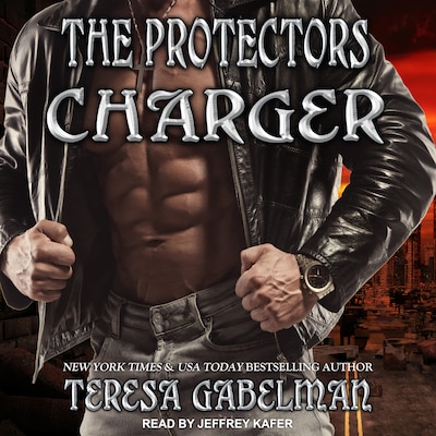 Charger – omslag til lydbogen af Teresa Gabelman