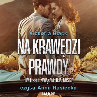 Na krawędzi prawdy – okładka audiobooka, autor Victoria Black