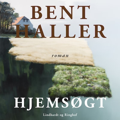 Hjemsøgt – omslag til lydbogen af Bent Haller
