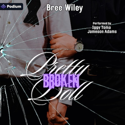 Pretty Broken Doll – omslag til lydbogen af Bree Wiley